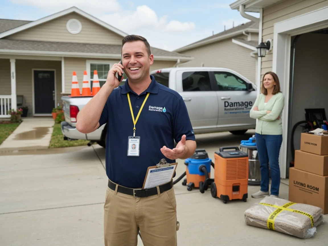 Water Damage Restoration Edwardsville, IL FAQs